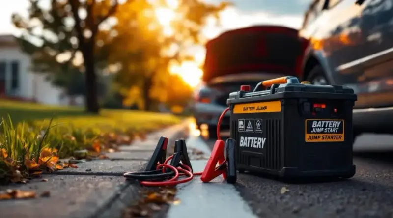 Battery Jump Start Raymore