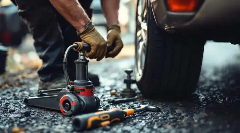 Flat Tire Change Service Raymore
