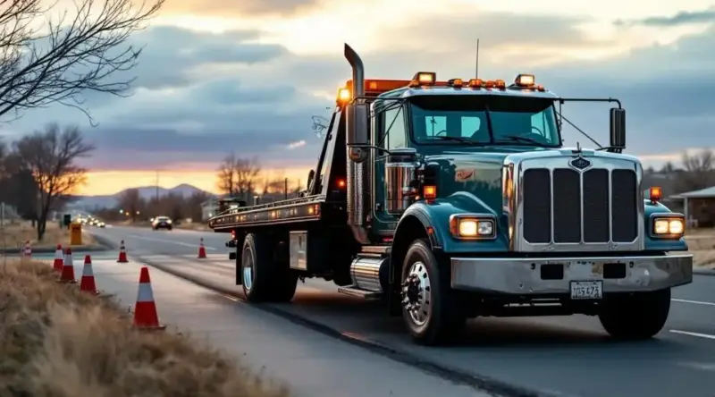 Flatbed Towing Service Raymore